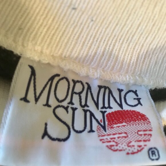 VTG 90s Ugly Christmas Sweatshirt Cardinals Blue Jays Chickadees Birder Grandma - Picture 4 of 7